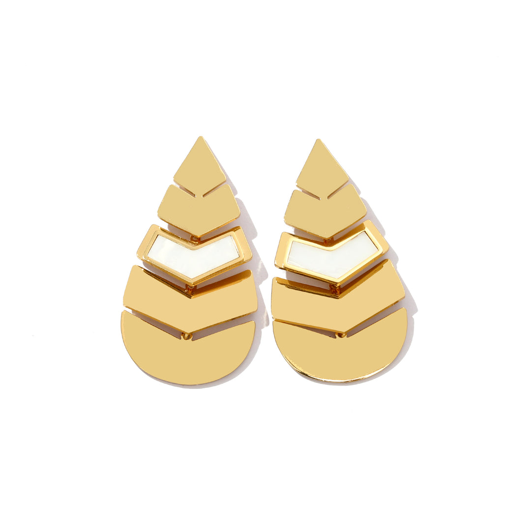 Aurelia Geo Luxe Earrings