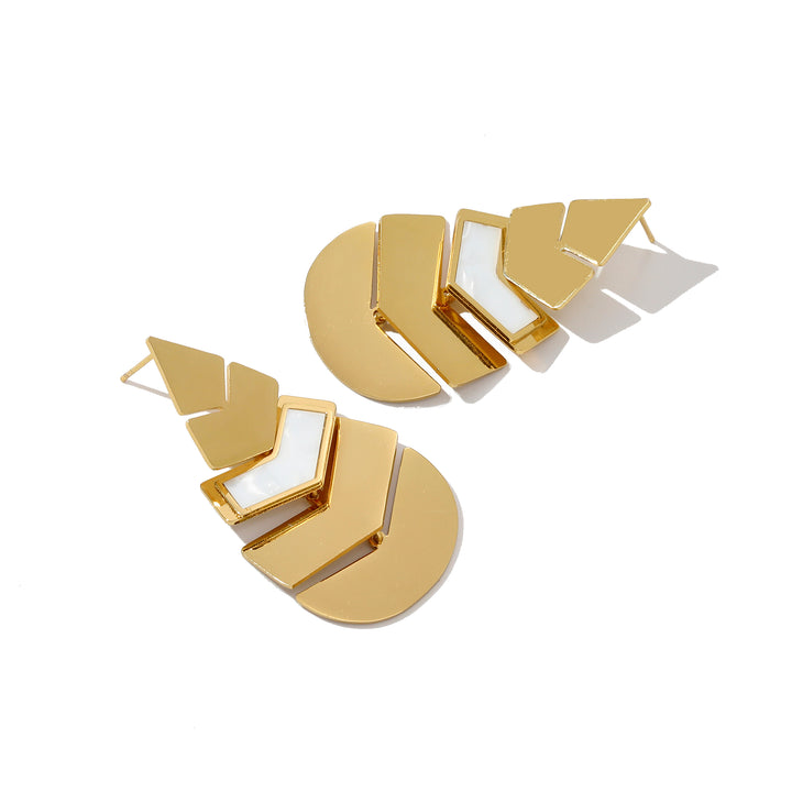 Aurelia Geo Luxe Earrings