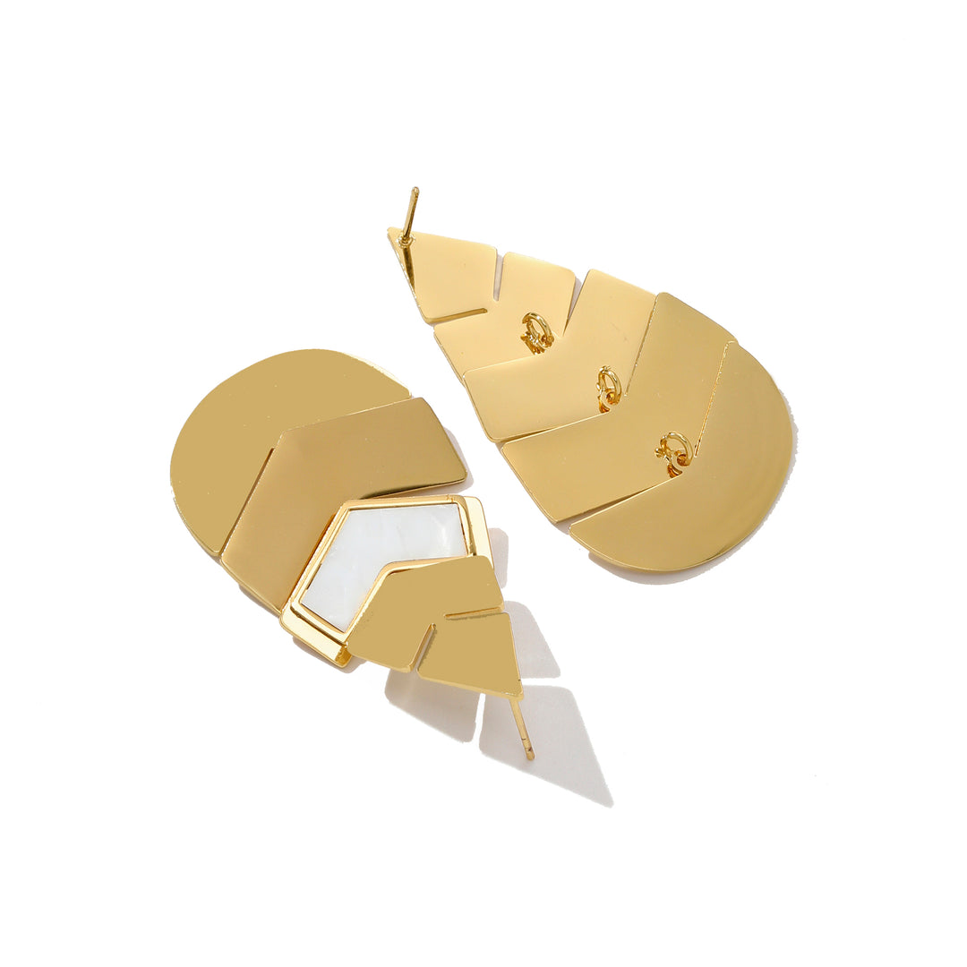 Aurelia Geo Luxe Earrings
