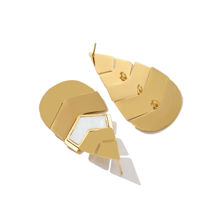 Aurelia Geo Luxe Earrings