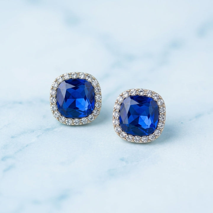 Blue Crush Studs Earrings | Salty