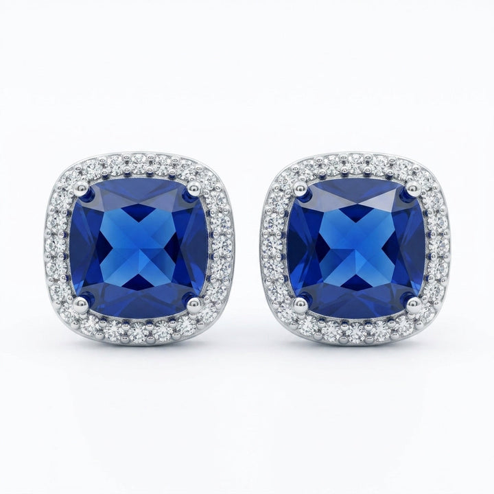 Blue Crush Studs Earrings | Salty