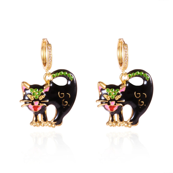Nine Lives After Midnight Earrings