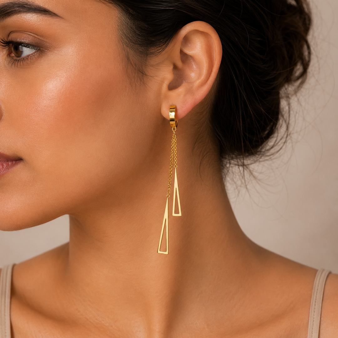 Dripline Drops Earrings