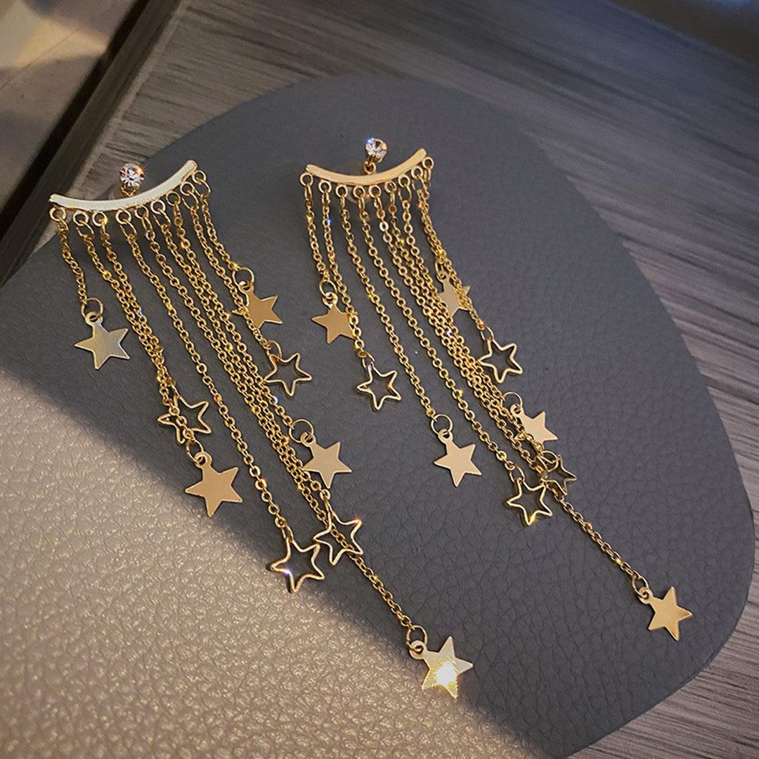 Starfall Fringe Drops Earrings