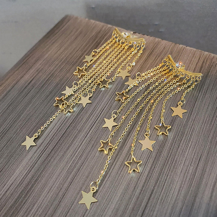 Starfall Fringe Drops Earrings