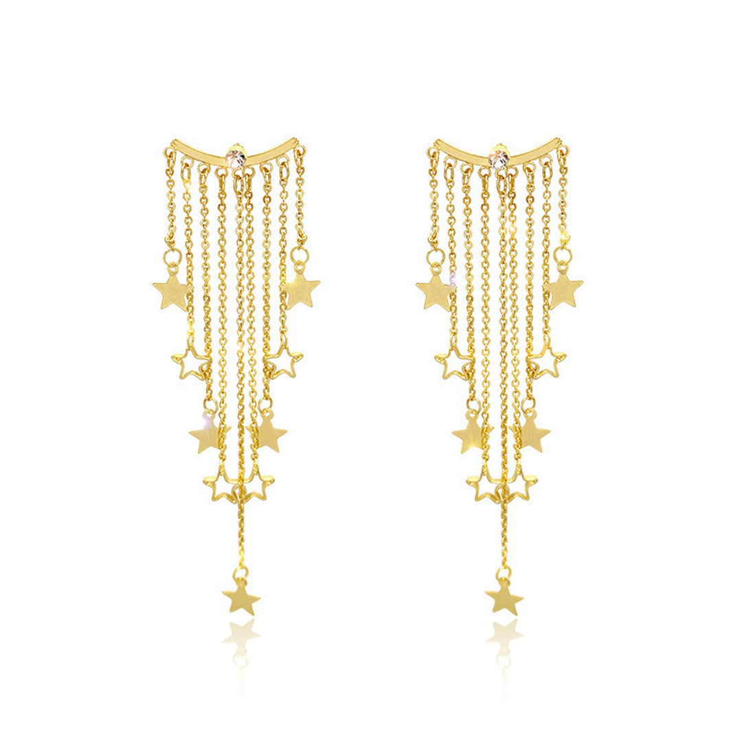 Starfall Fringe Drops Earrings