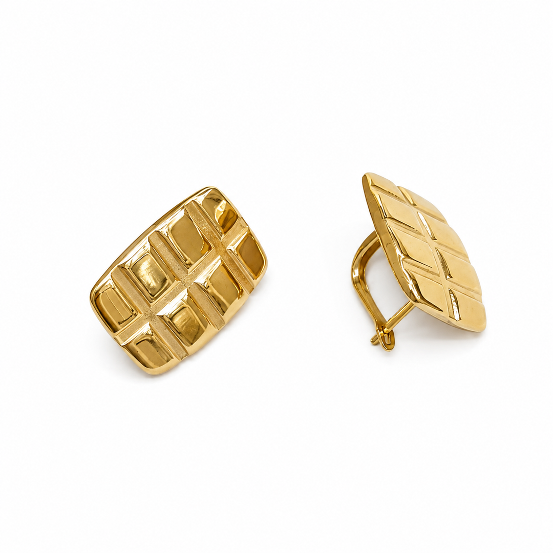 Glazed Grid Plug Studs