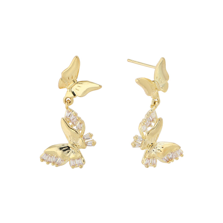 Mariposa Luxe Earrings - Gold