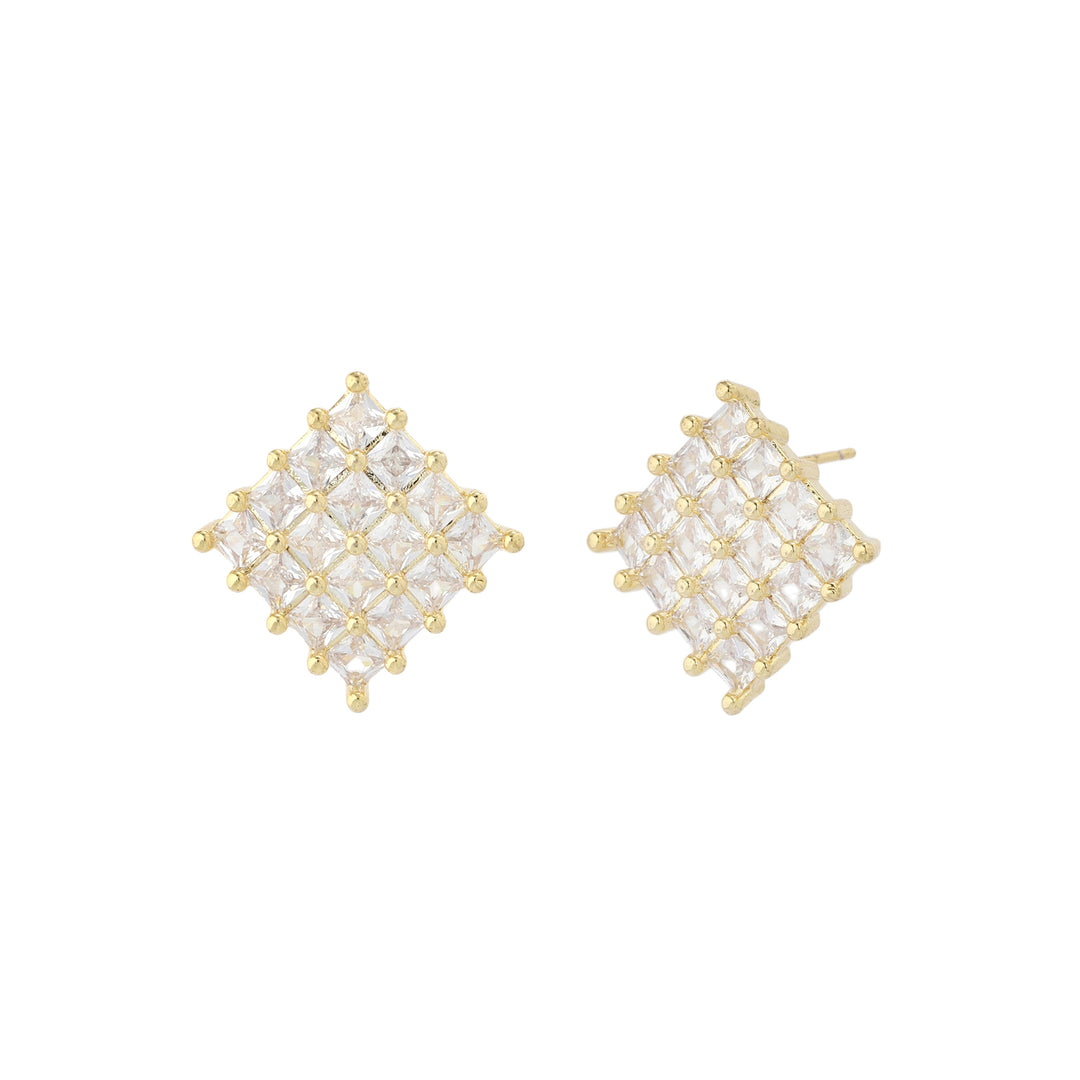 Glitz Grid Earrings
