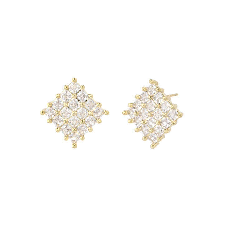 Glitz Grid Earrings