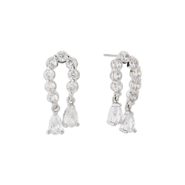 Ice Loop Spark Earrings