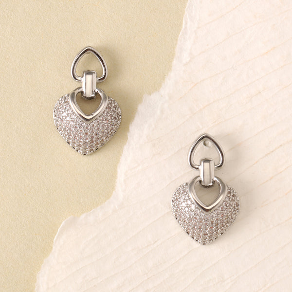 Puffy Heart Spark Earrings