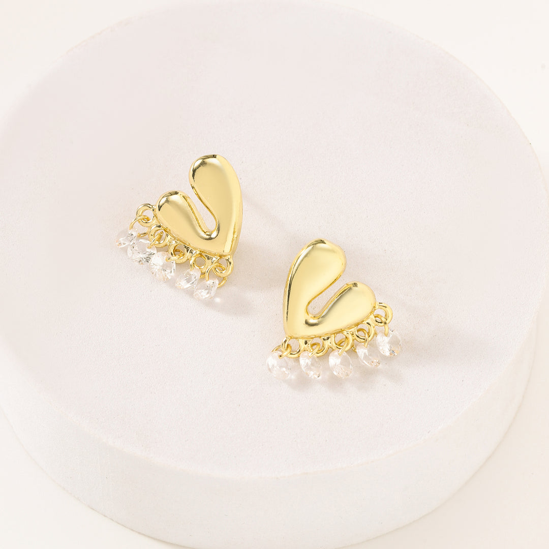 Liquid Sway Spark Earrings