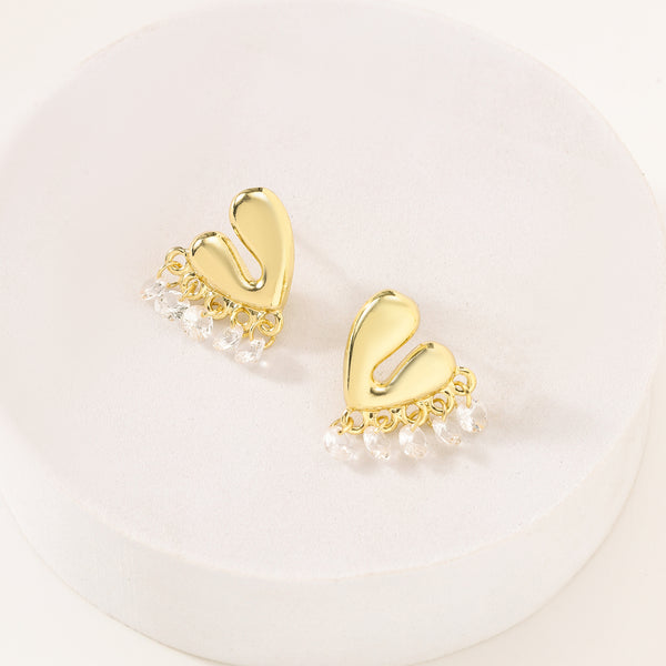 Liquid Sway Spark Earrings