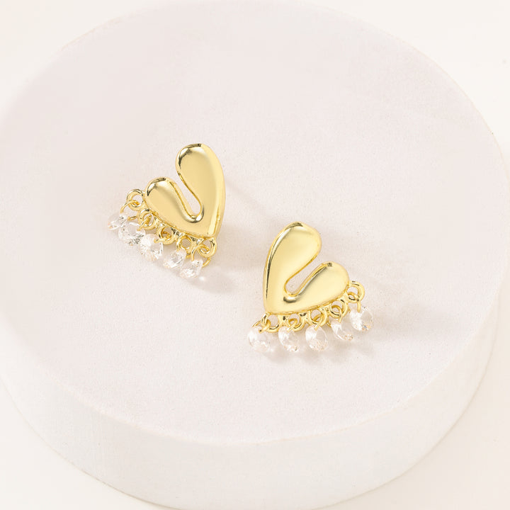 Liquid Sway Spark Earrings