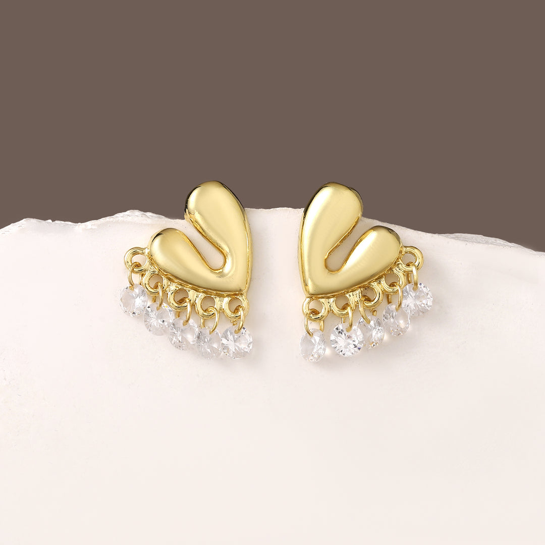 Liquid Sway Spark Earrings