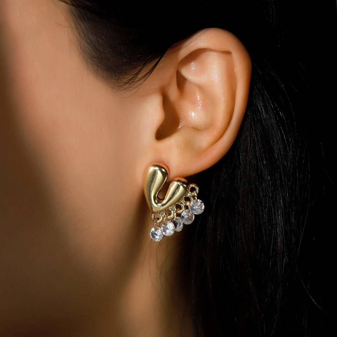 Liquid Sway Spark Earrings
