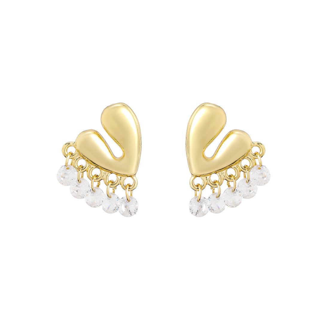 Liquid Sway Spark Earrings
