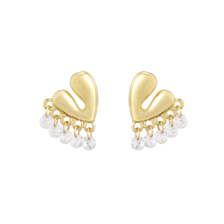 Liquid Sway Spark Earrings