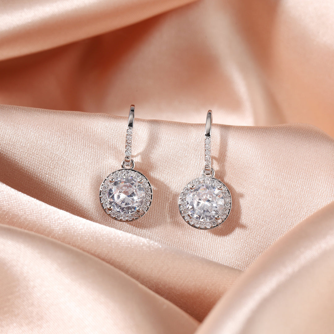 Dew Drop Spark Earrings