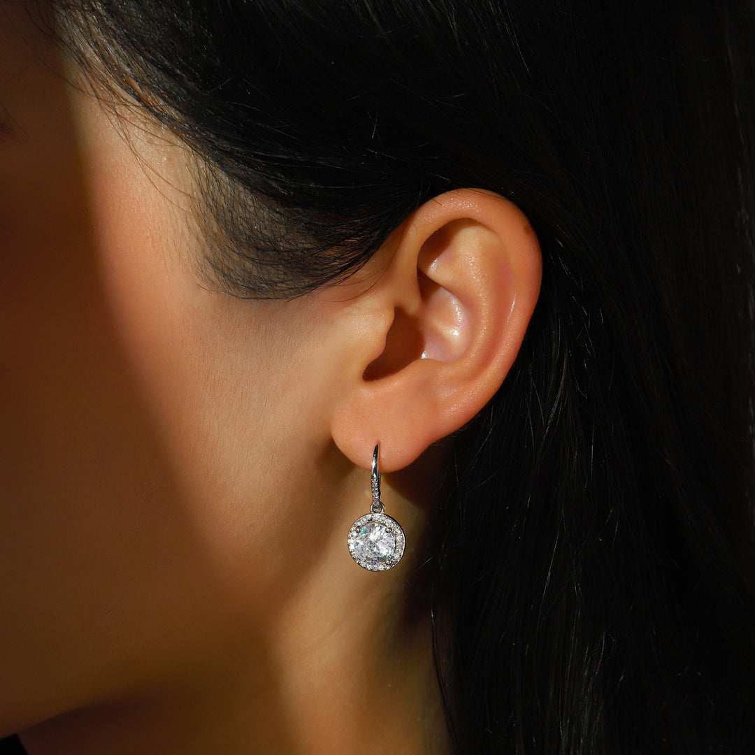 Dew Drop Spark Earrings