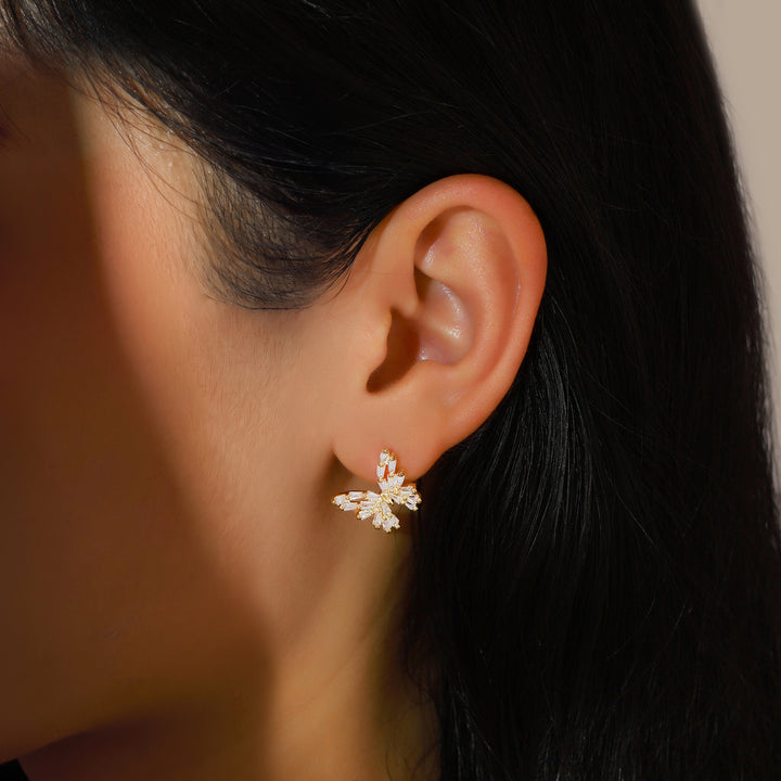 Mariposa Glow Stud Earrings