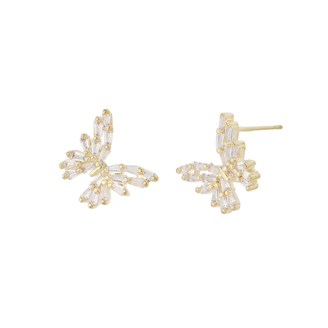 Mariposa Glow Stud Earrings