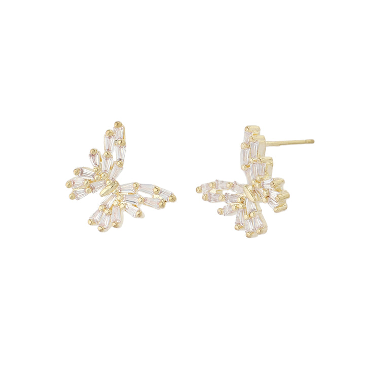 Mariposa Glow Stud Earrings