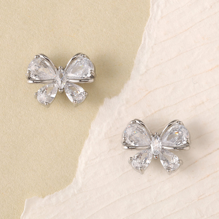 Twinkle Knot Bow Earrings