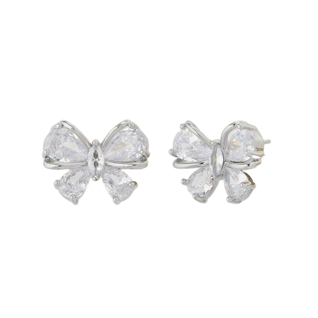 Twinkle Knot Bow Earrings
