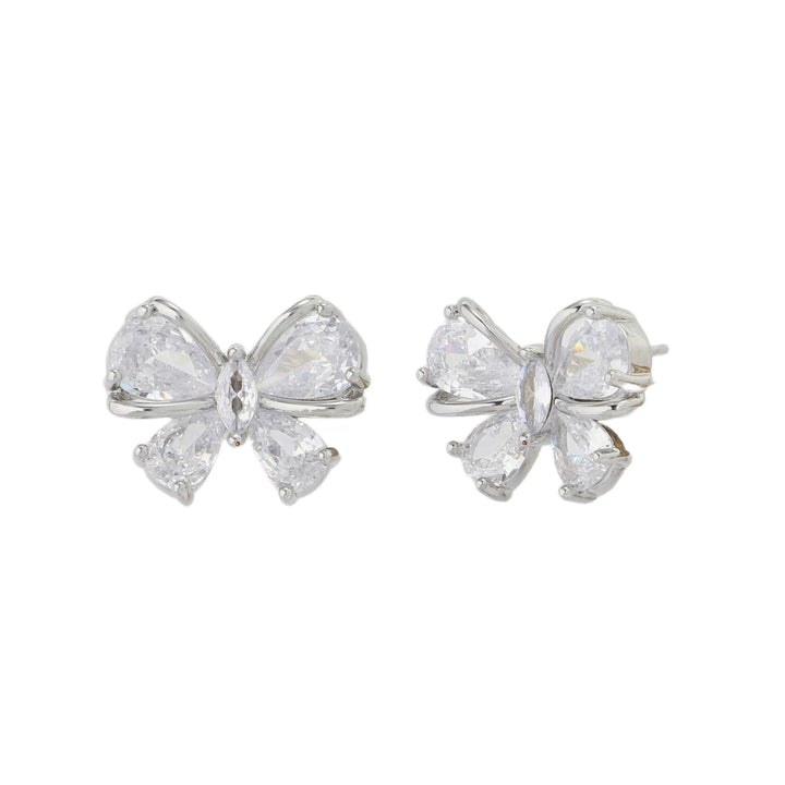 Twinkle Knot Bow Earrings