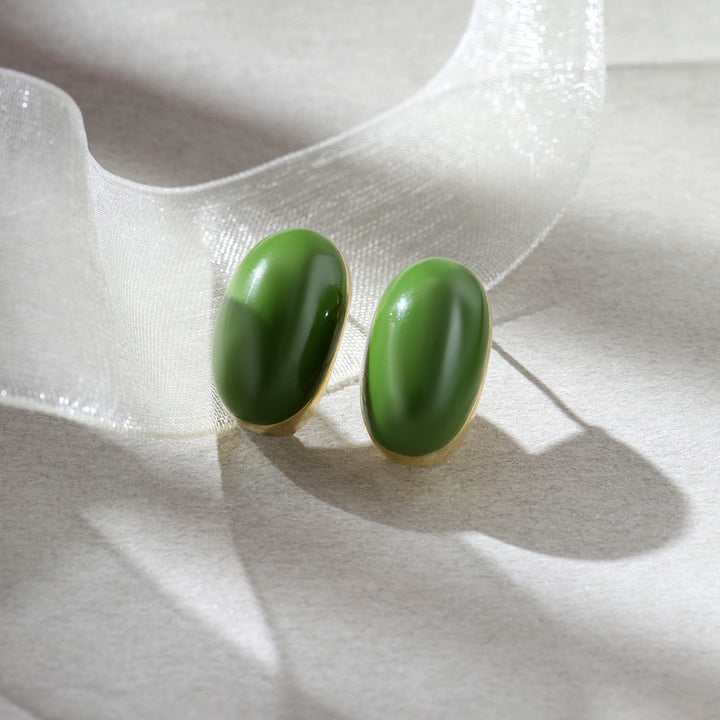 Verdant Muse Stud Earrings