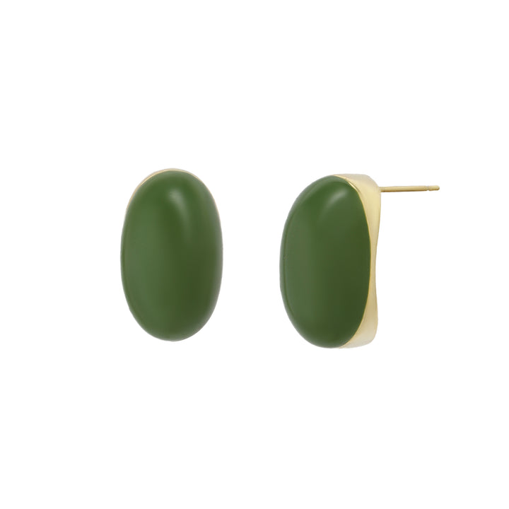 Verdant Muse Stud Earrings