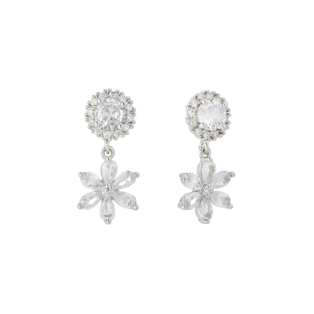 Daisy Dazzle Drop Earrings