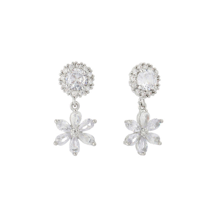Daisy Dazzle Drop Earrings