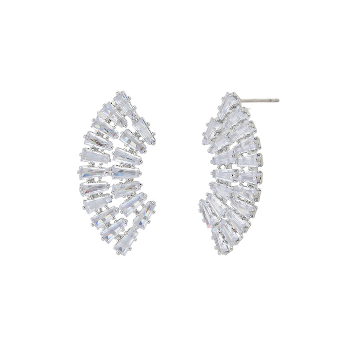 Frost Spiral Earrings