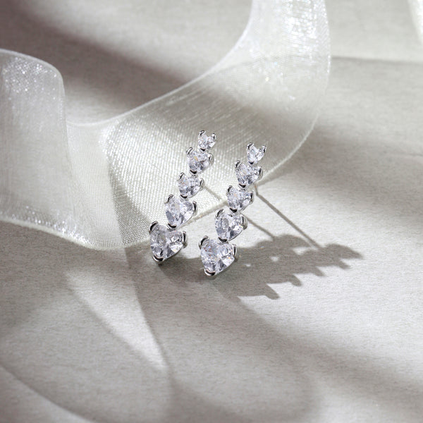 Heartbeat Vine Earrings