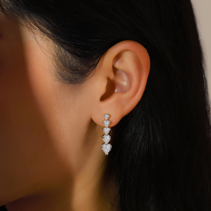 Heartbeat Vine Earrings