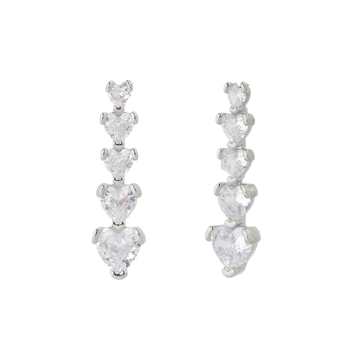 Heartbeat Vine Earrings