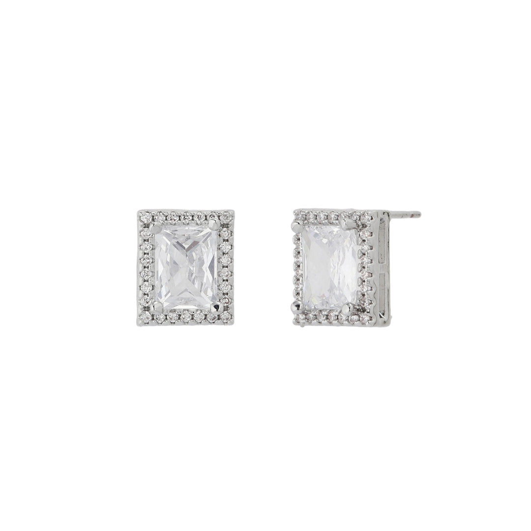 Elysian Square Spark Earrings