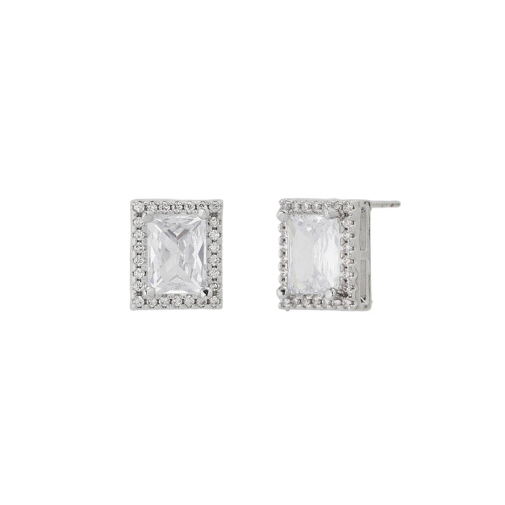 Elysian Square Spark Earrings