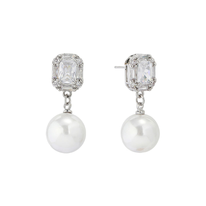Pearl Prism Drop Earrings
