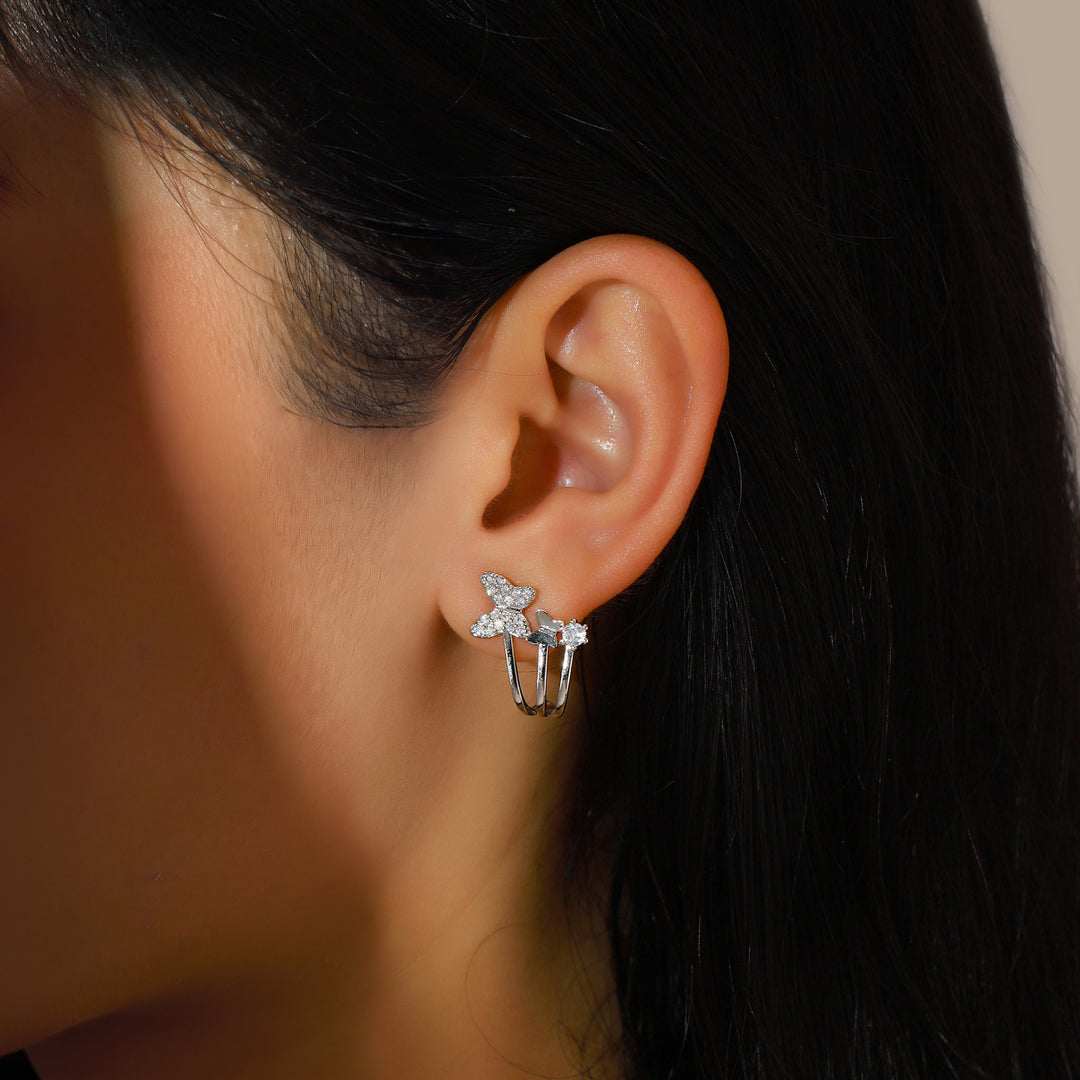 Glide Flutter Flex Earrings