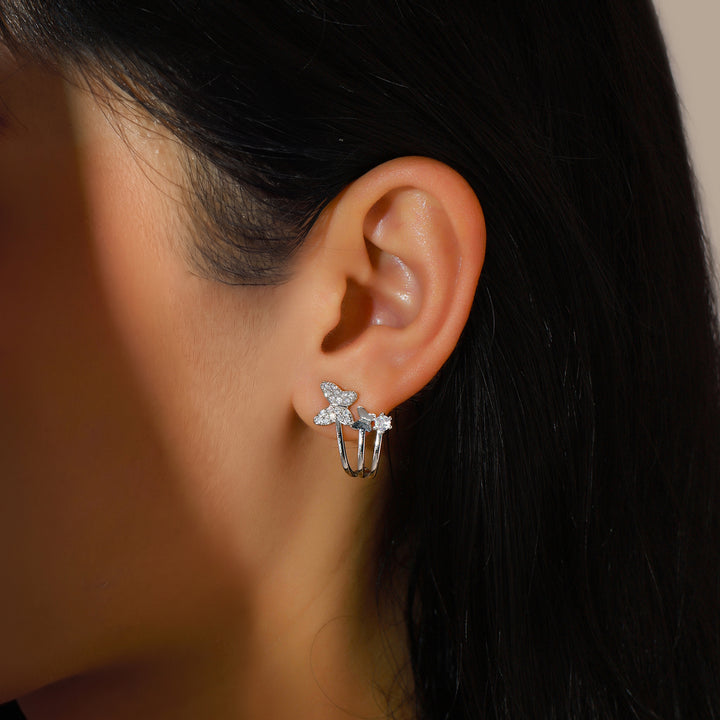 Glide Flutter Flex Earrings
