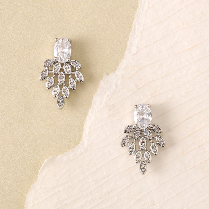 Icy Vine Spark Earrings