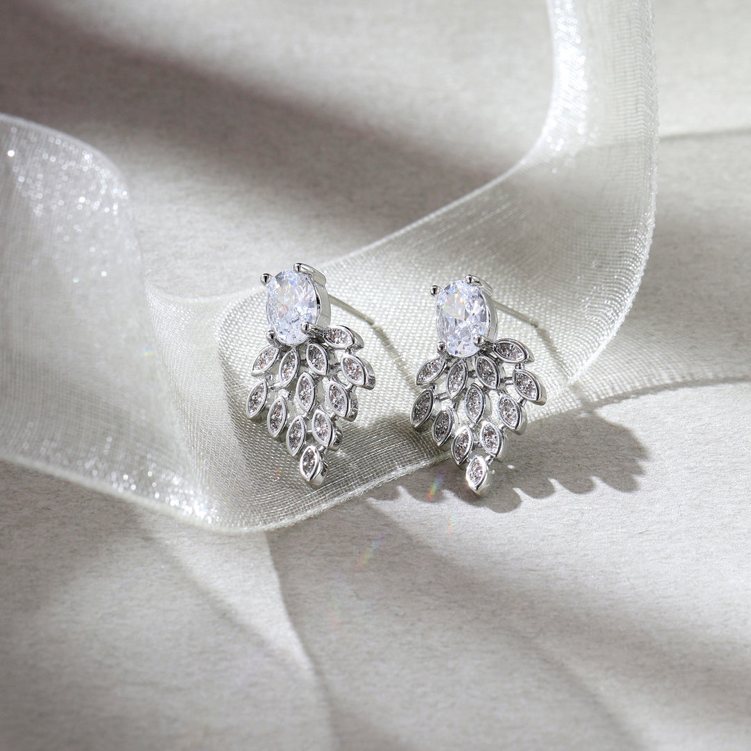 Icy Vine Spark Earrings