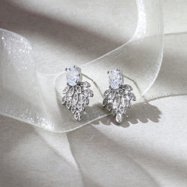 Icy Vine Spark Earrings