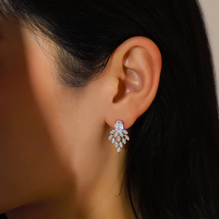 Icy Vine Spark Earrings