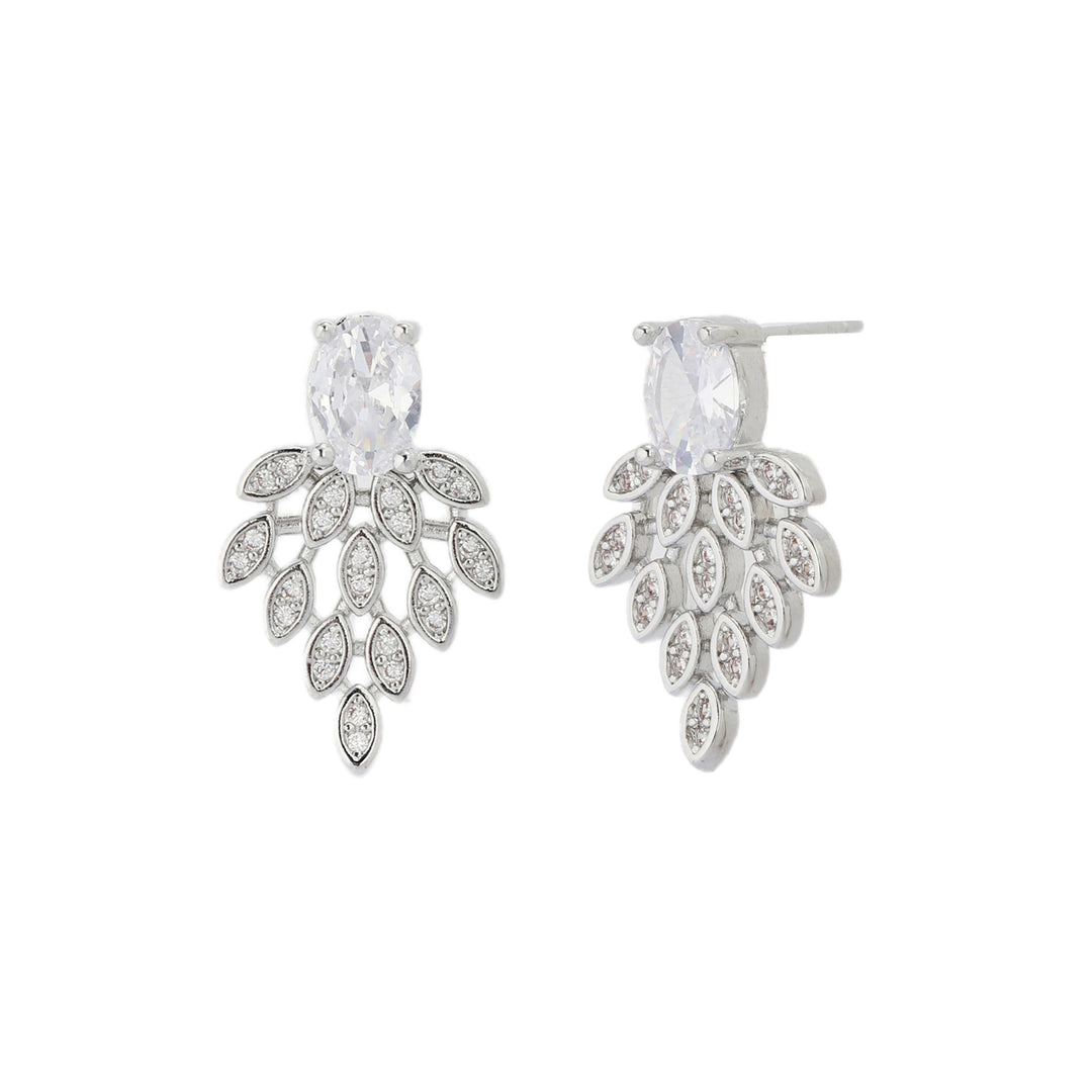 Icy Vine Spark Earrings